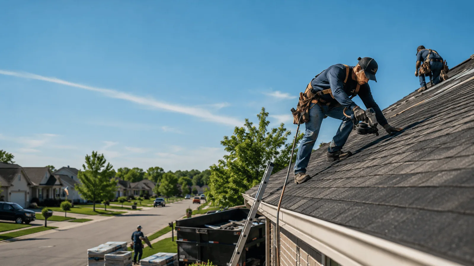 Roof Inspection in Warr Acres, OK